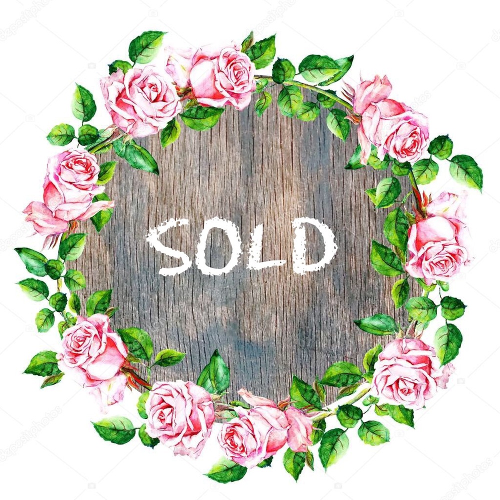 ALL SOLD ITEMS PAST HERE ⏬⏬